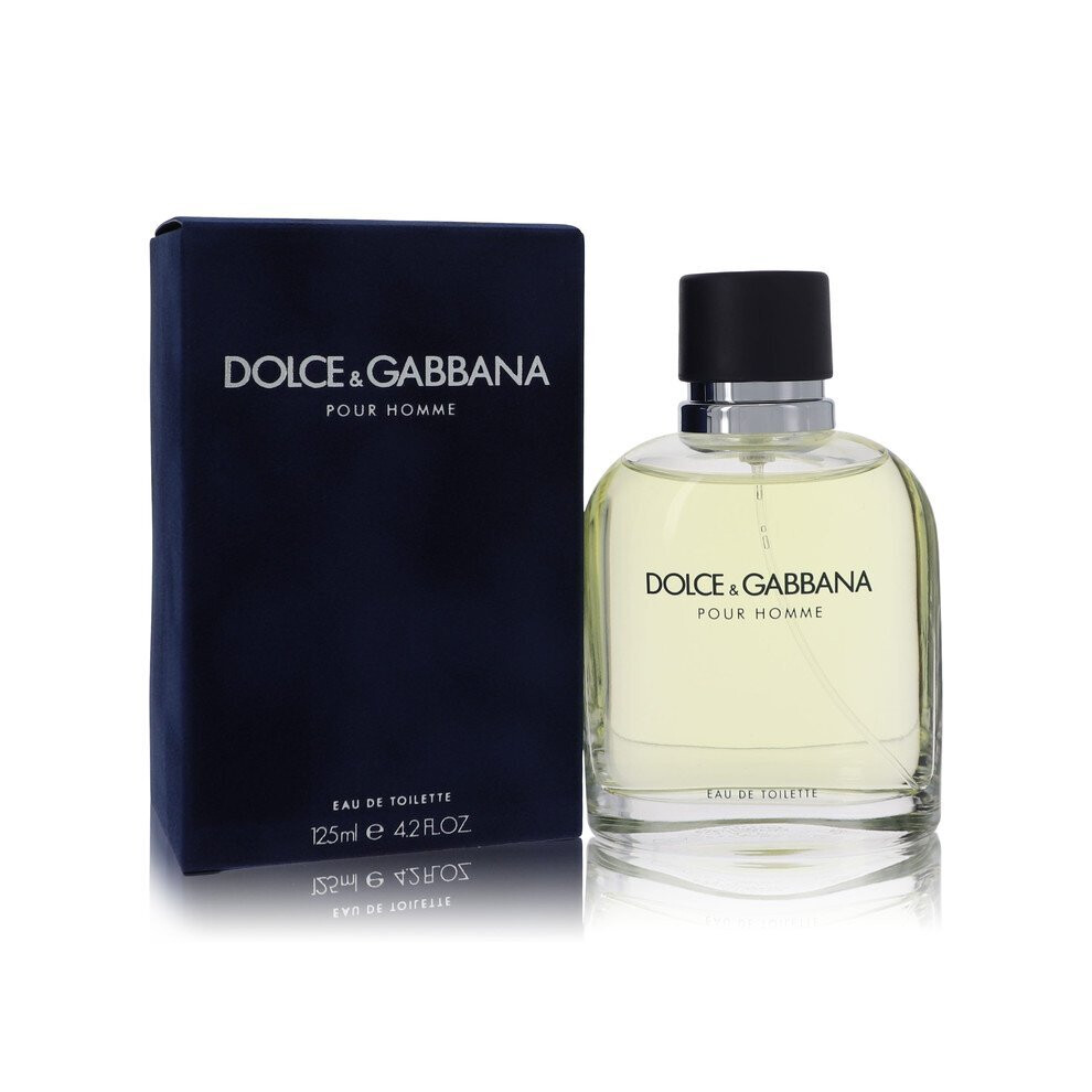 Dolce & Gabbana Pour Homme 125ml Eau De Toilette