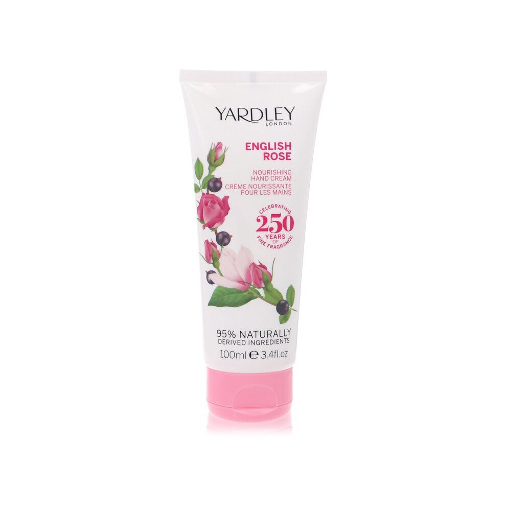 Yardley London English Rose Nourishing Hand Cream 100 ml