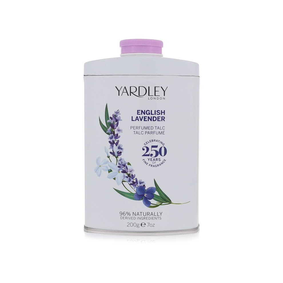 Yardley English Perfumed Talcum Powder 200G Lavender