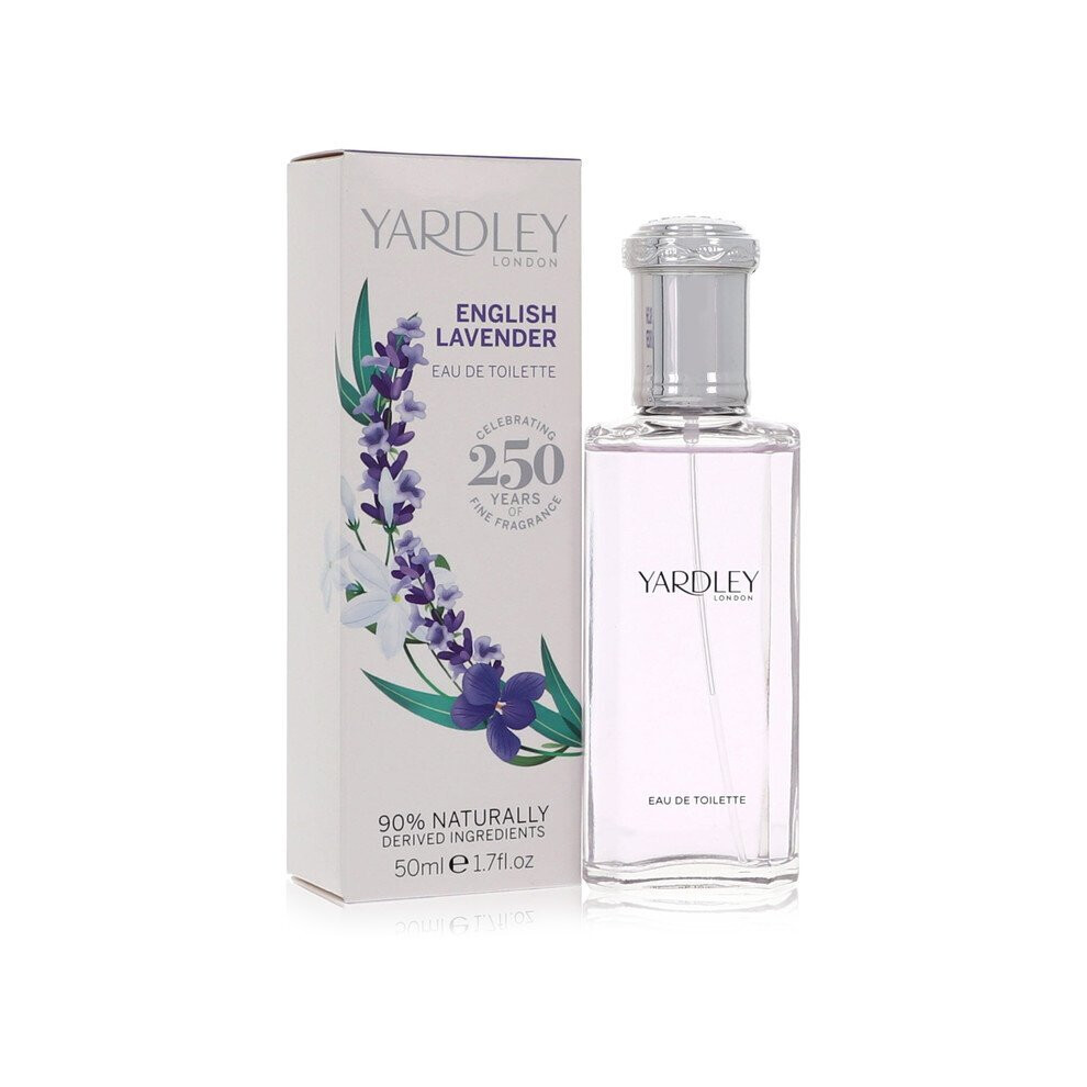Yardley English Lavender 50ml EDT Spray