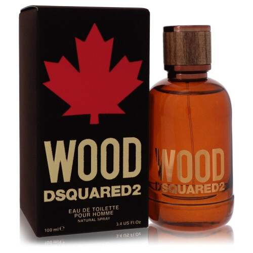 Dsquared2 Dsquared2 Wood Men Eau De Toilette Spray 100ml