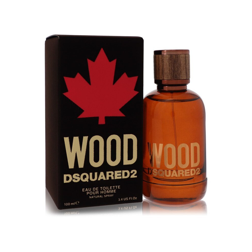 Dsquared2 Wood 100Ml Eau De Toilette (Unboxed Fragrance)