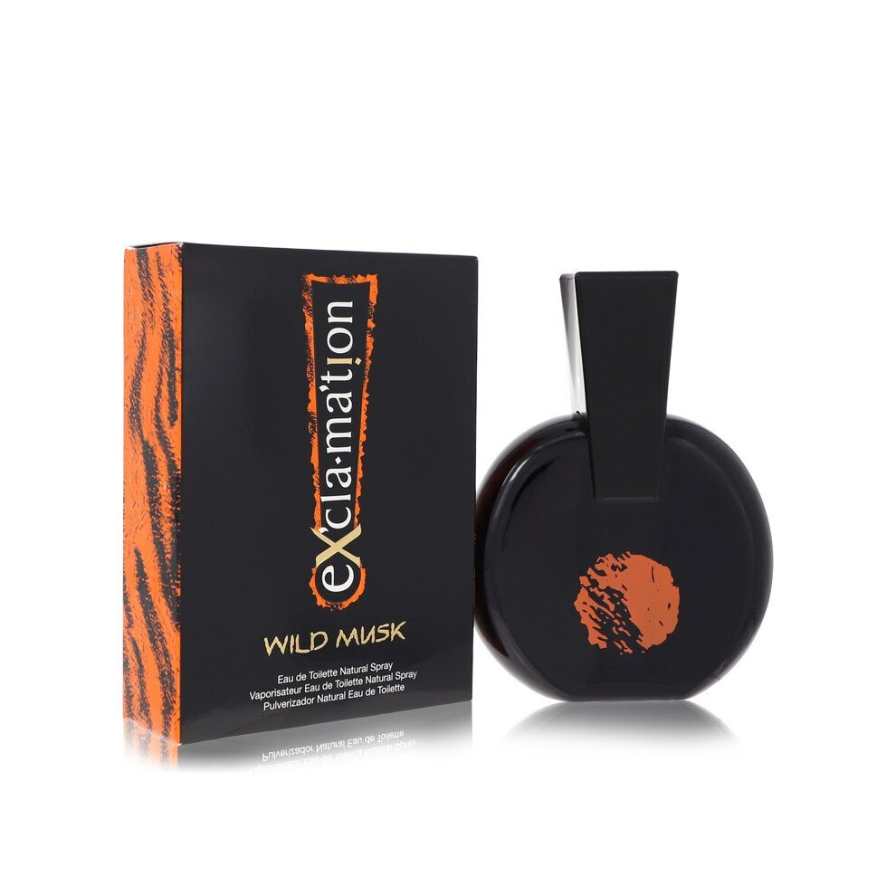 Coty Ex'cla-Ma'tion Wild Musk 100Ml Edt Spray