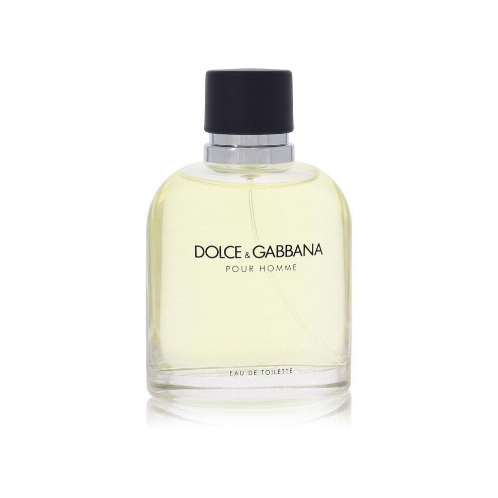 New Dolce & Gabbana Pour Homme By Eau De Toilette 4.2Oz/125Ml Spray In Box White