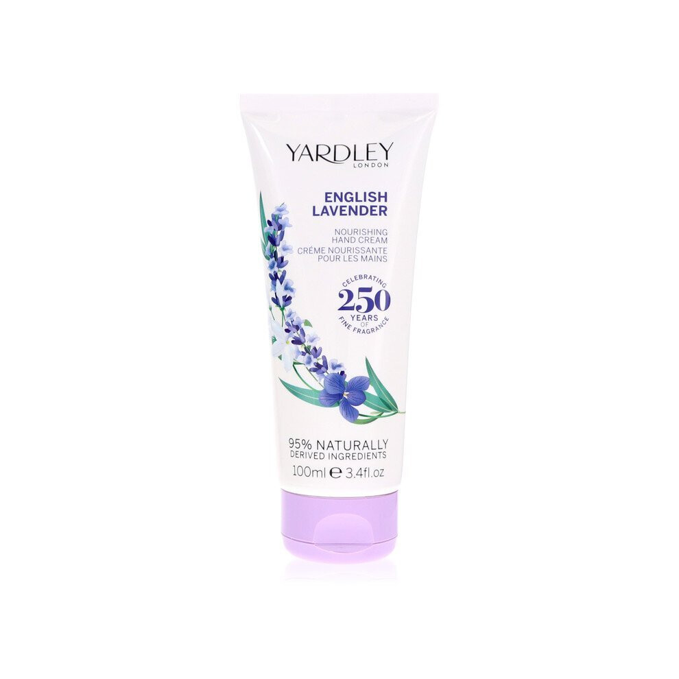 Yardley London English Lavender Nourishing Hand & Nail Cream 100ml