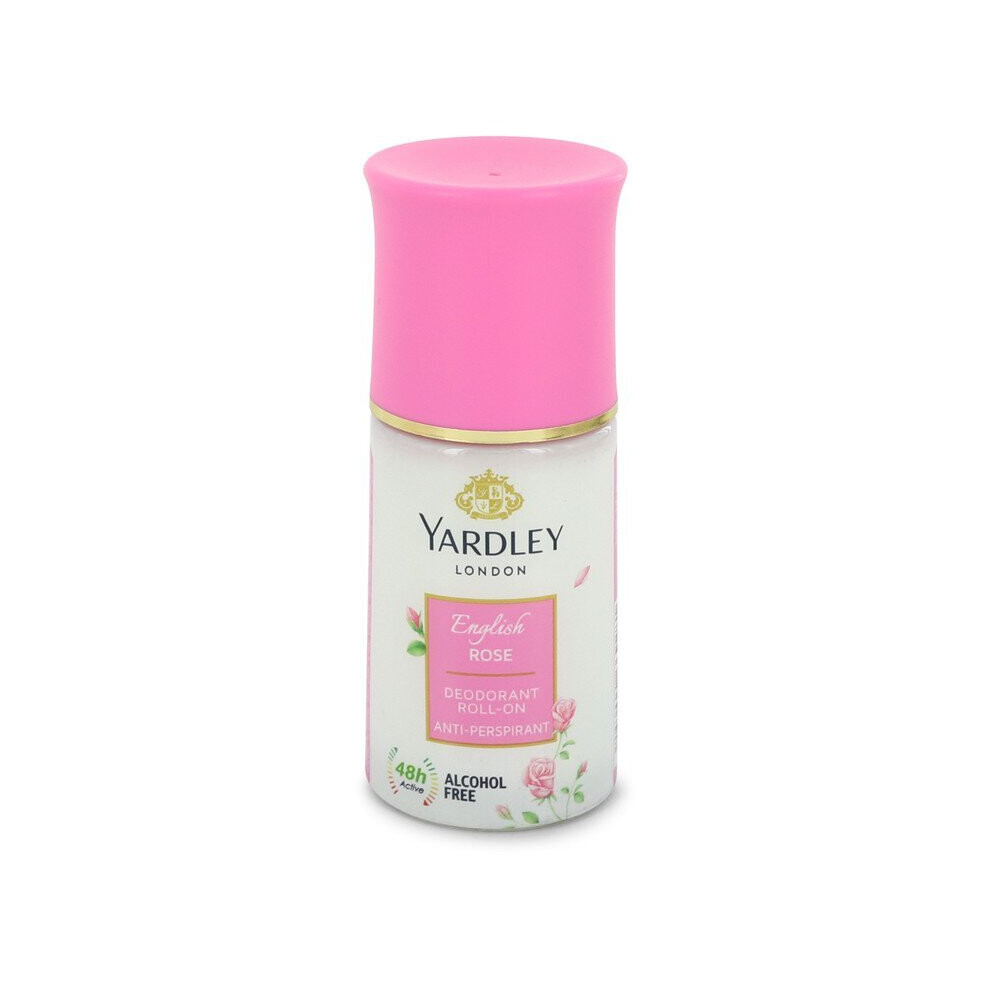 English Rose Deodorant Roll On 50Ml