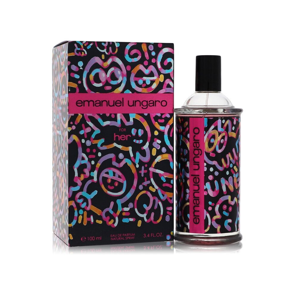 Emanuel Ungaro Ungaro For Her By Ungaro Eau De Parfum Spray 3.4 Oz (Women) V728-551959