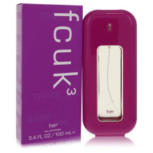 FCUK 3 Her Eau de Toilette Spray 100ml