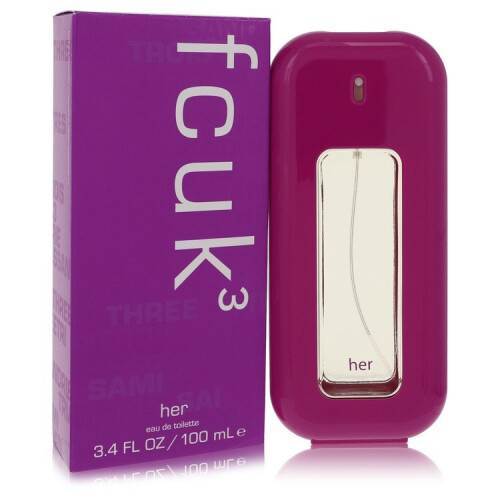 FCUK FCUK 3 Her Eau de Toilette Spray 100ml