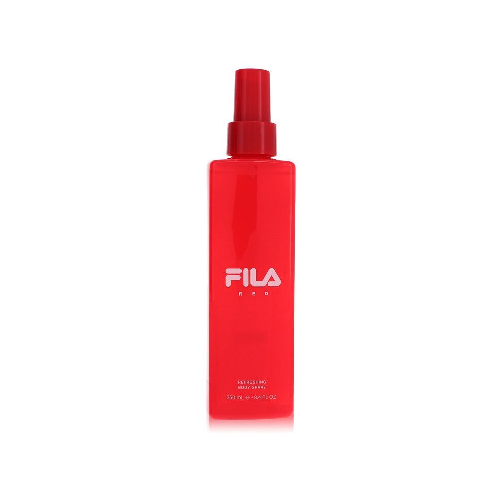 Fila Red Body Spray By Fila