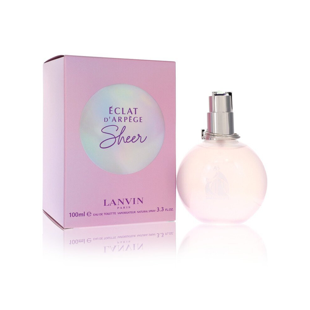 Eclat D'arpege Sheer Eau De Toilette Spray - 100ml/3.3oz