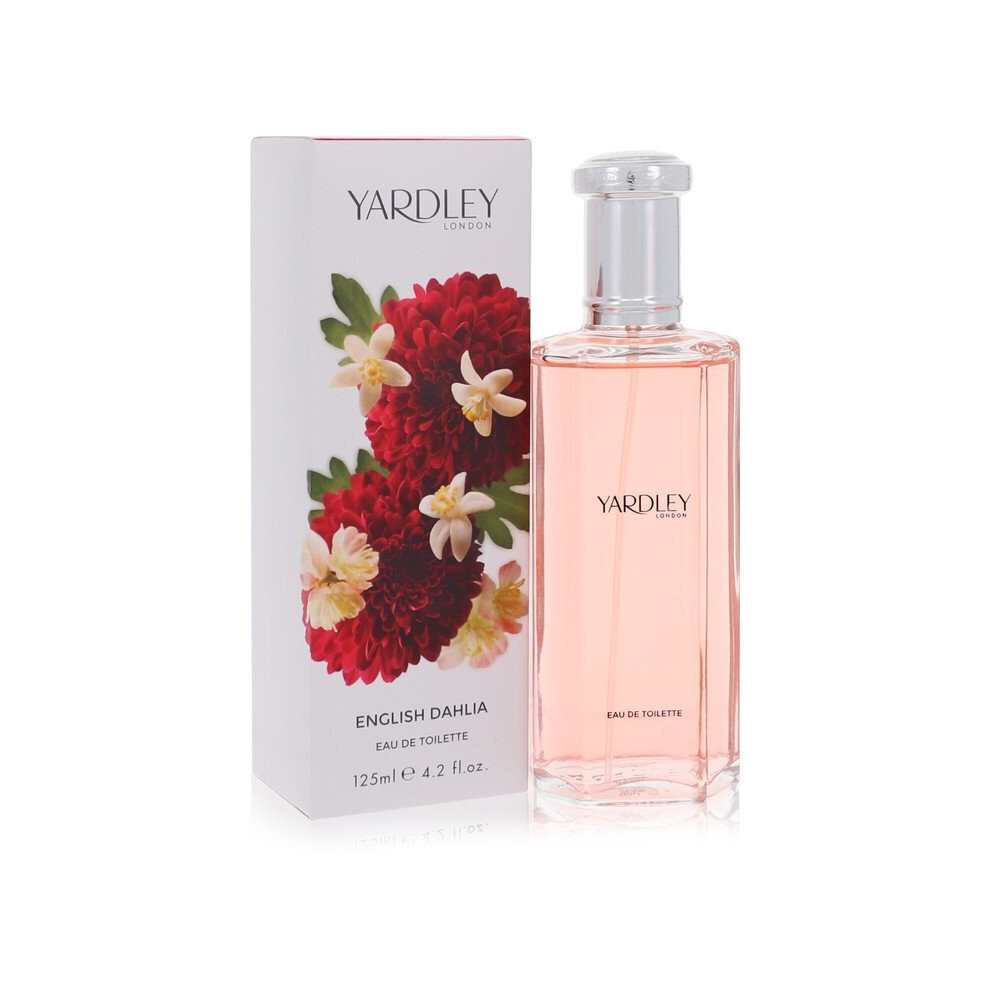 Yardley English Dahlia 125Ml Edt Spray