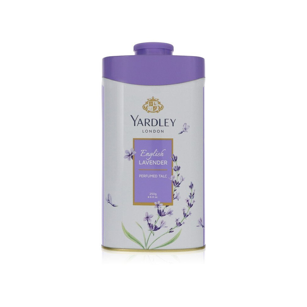 English Lavender Perfumed Talc By Yardley London