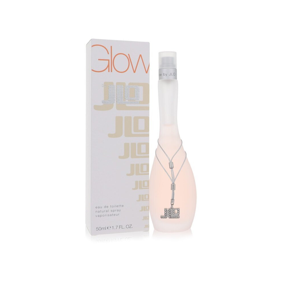 Jennifer Lopez Glow Eau De Toilette Spray For Women 50 Ml