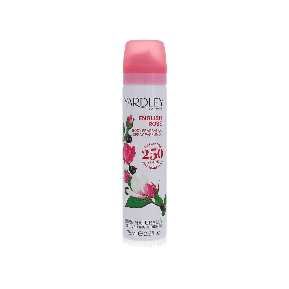 Yardley English Rose Deodorant Body Spray 75ml