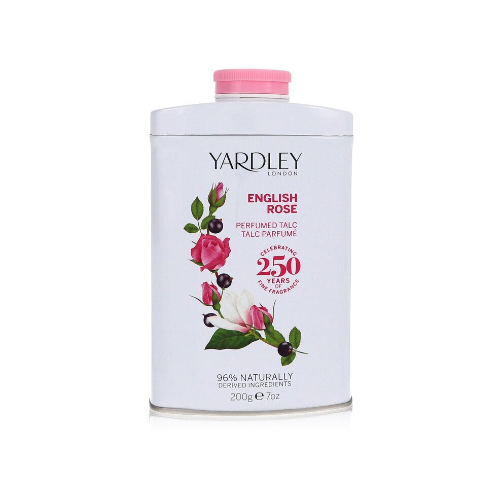 Yardley English Rose Talc 200G