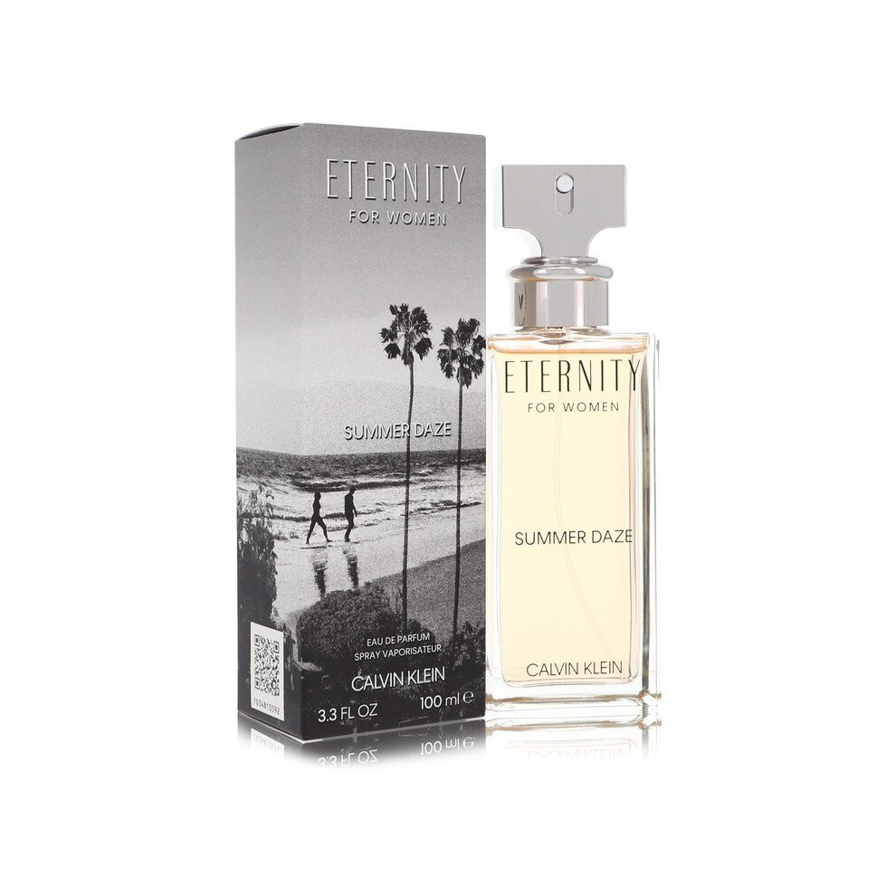 Calvin Klein Eternity For Women Summer Daze 100ml EDP Spray