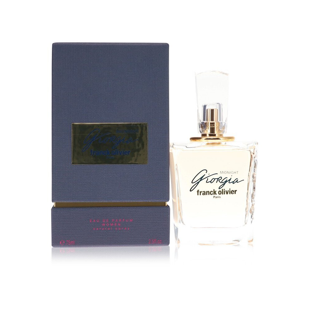 Franck Olivier Giorgia Midnight Eau De Parfum 75 ml (woman)