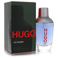 Hugo Boss Hugo Man Extreme 75ml EDP Spray - Intense Citrus, Sage & Cedarwood, Bold Masculine Fragrance