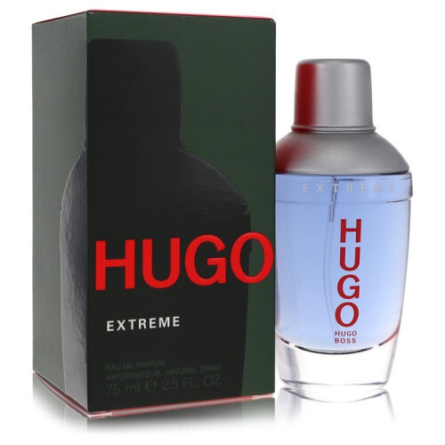 Hugo Boss Hugo Man Extreme 75ml EDP Spray - Intense Citrus, Sage & Cedarwood, Bold Masculine Fragrance