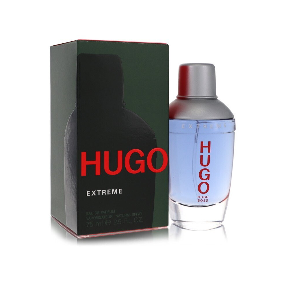Hugo Boss Hugo Man Extreme 75Ml Edp Spray - Intense Citrus, Sage & Cedarwood, Bold Masculine Fragrance
