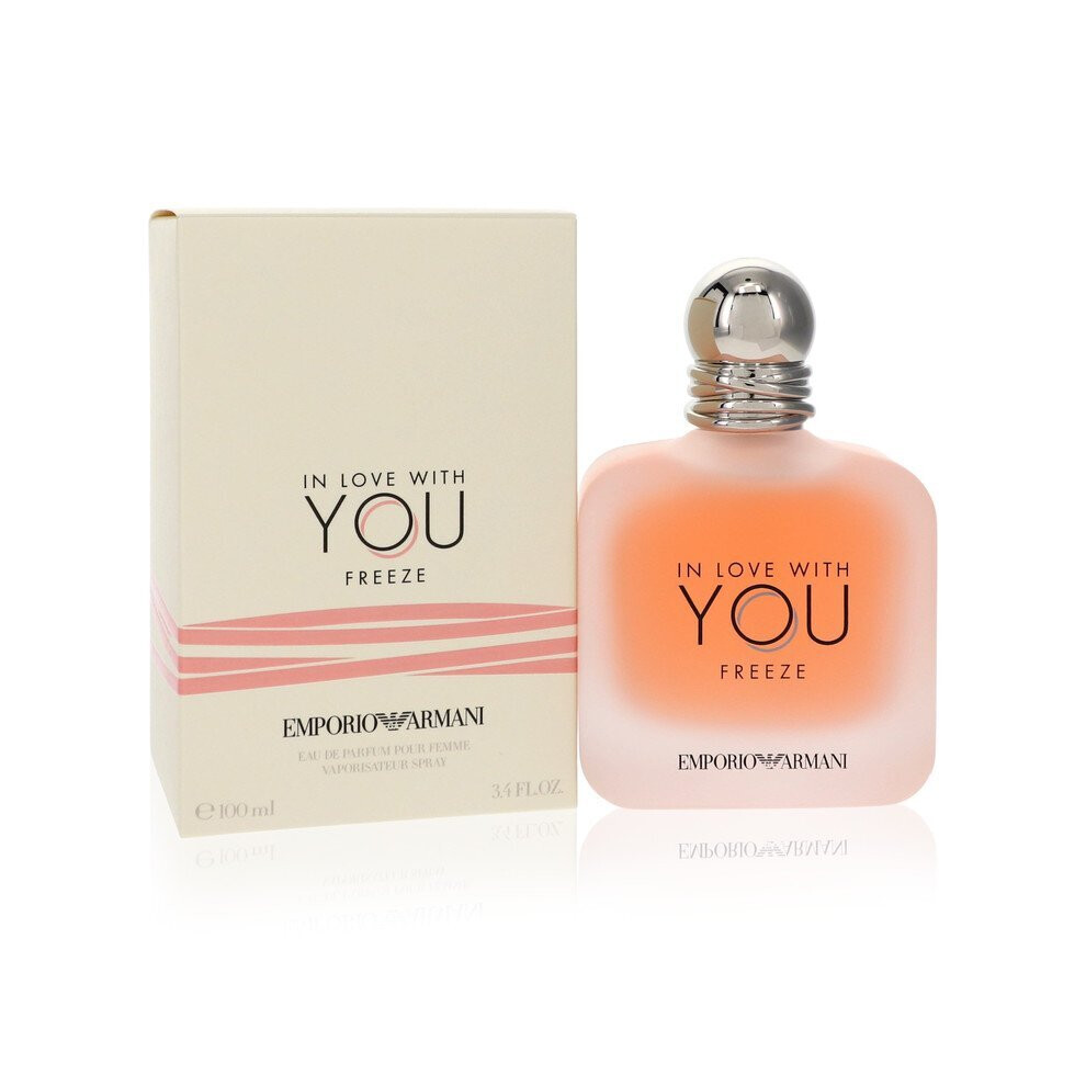 GIORGIO ARMANI IN LOVE WITH YOU EAU DE PARFUM FREEZE 100ML VAPORIZADOR