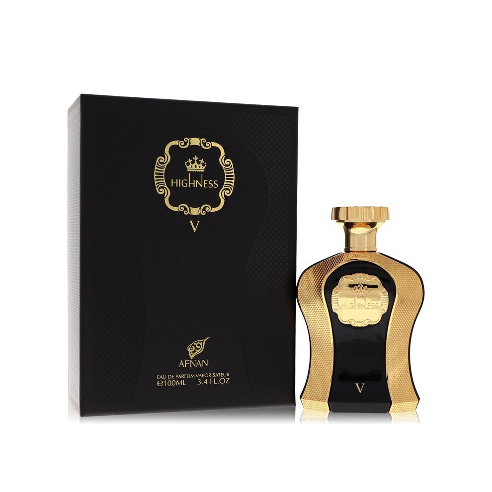 Afnan Highness V Black 100Ml Edp Spray