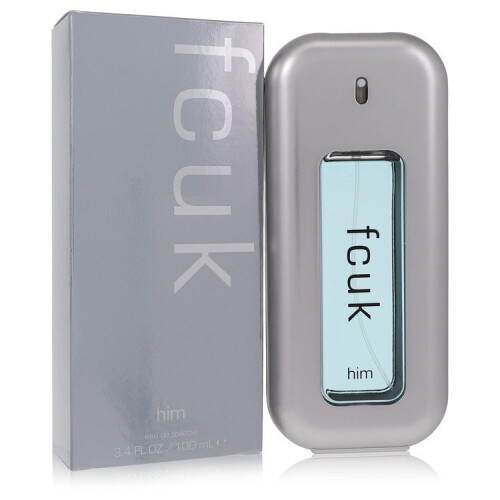 FCUK FCUK Him 100ml EDT Spray