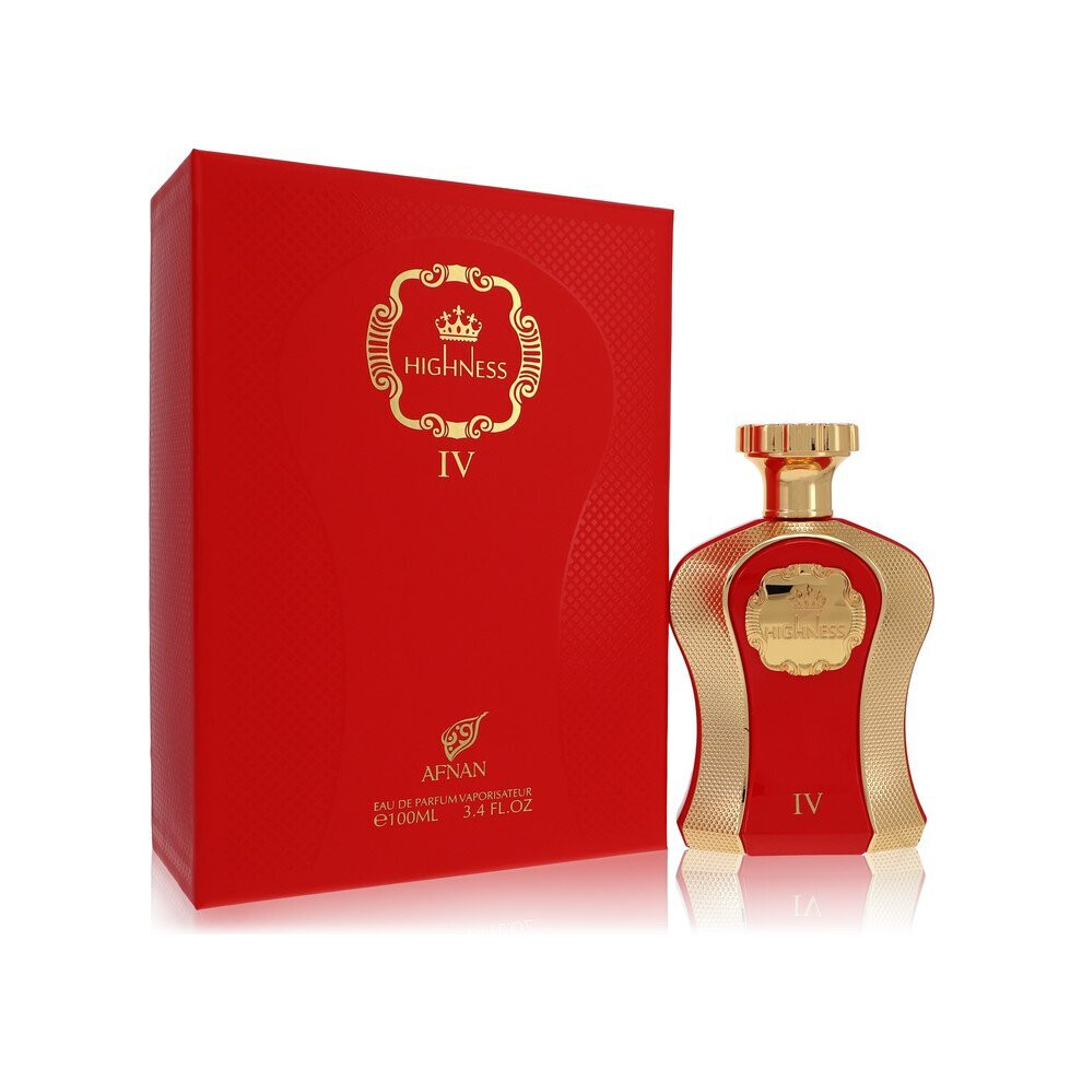 Afnan Highness Iv Red 100Ml Edp Spray