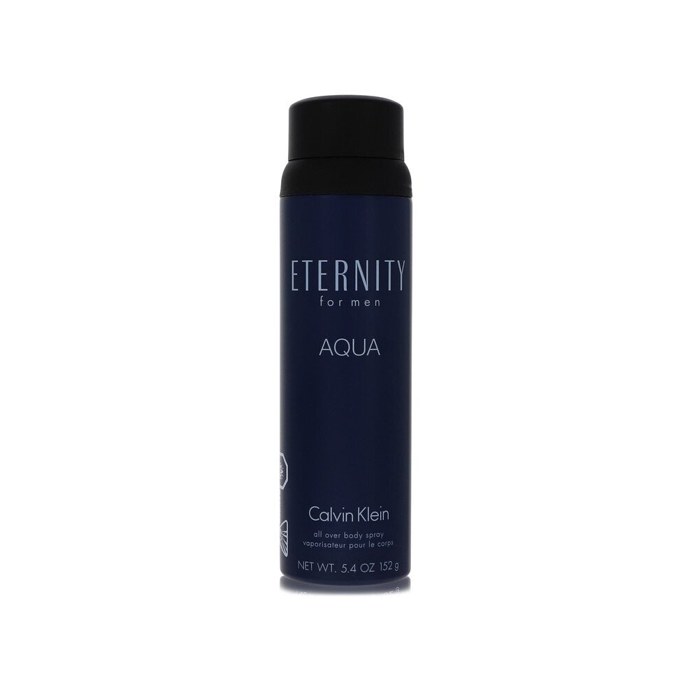 Calvin Klein Eternity Men's Aqua All Over Body Spray 5.4 Fl. Oz