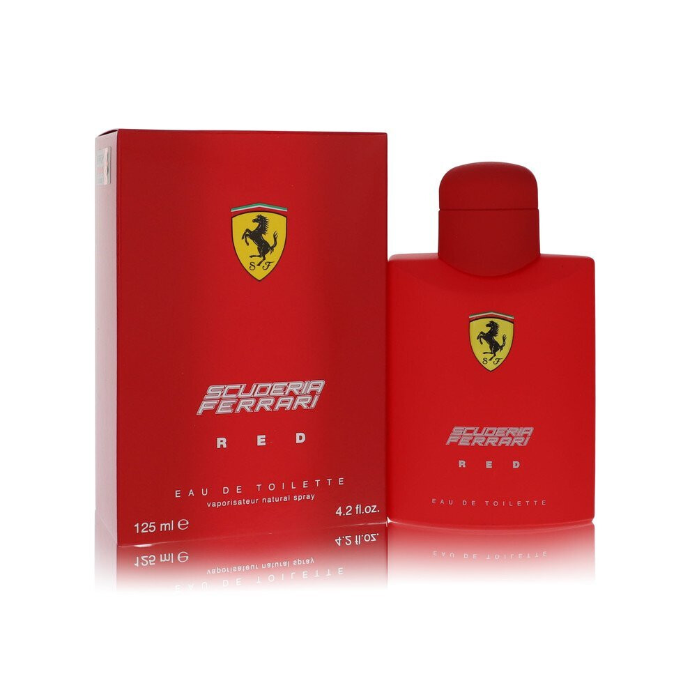 Scuderia Ferrari Red - Eau De Toilette - 125 Ml