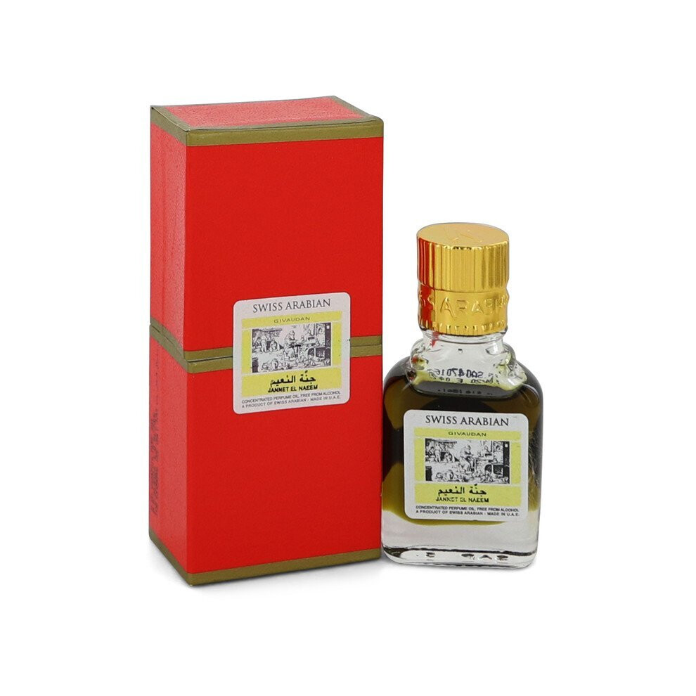 Swiss Arabian Jannet El Naeem By Concentrated Perfume Oil Free From Alcohol (Unisex) .30 Oz (Women) V728-552150