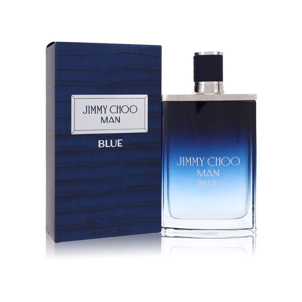 Jimmy Choo Man Blue Eau de Toilette EDT 100ml Men Spray