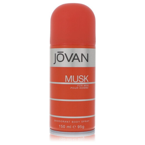 Jovan Jovan Musk For Men Deodorant Body Spray 150ml