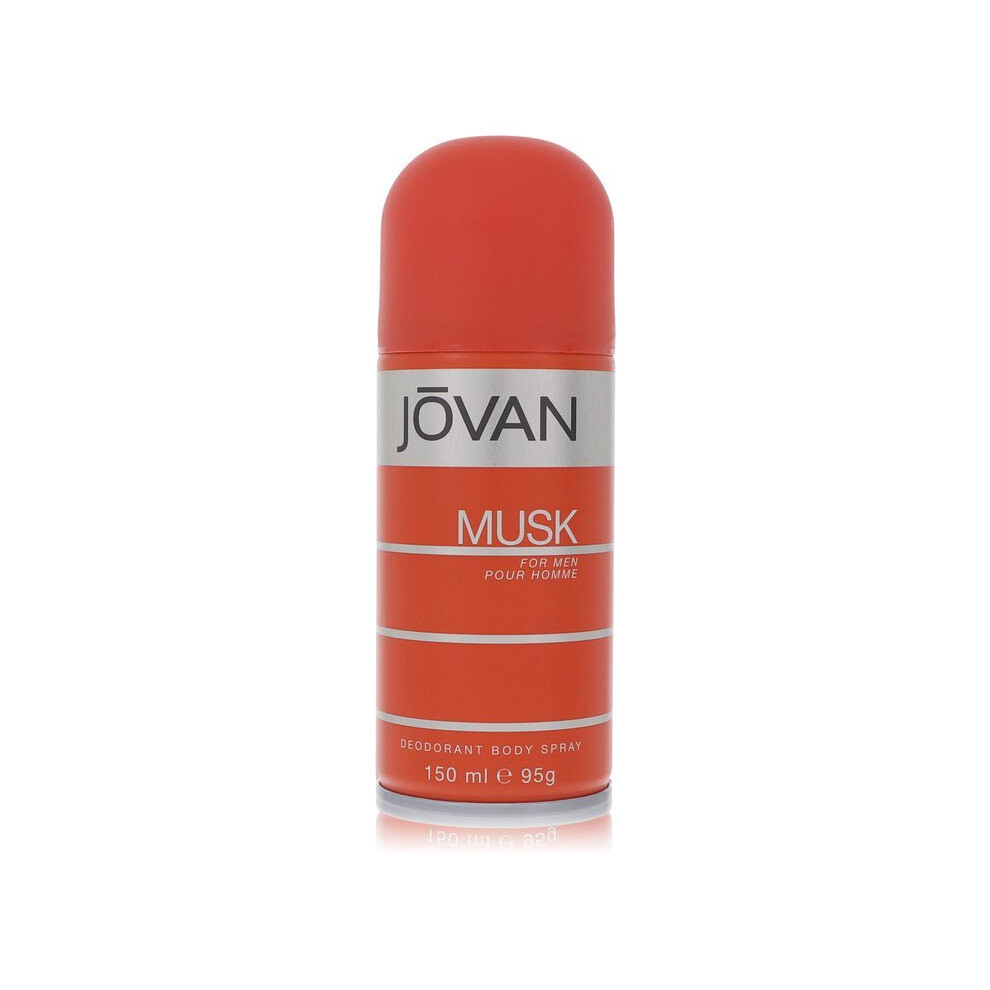 Jovan Musk For Men Deodorant Body Spray 150ml