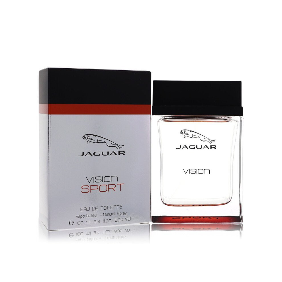 Jaguar Vision Sport Eau De Toilette 100Ml Edt Spray
