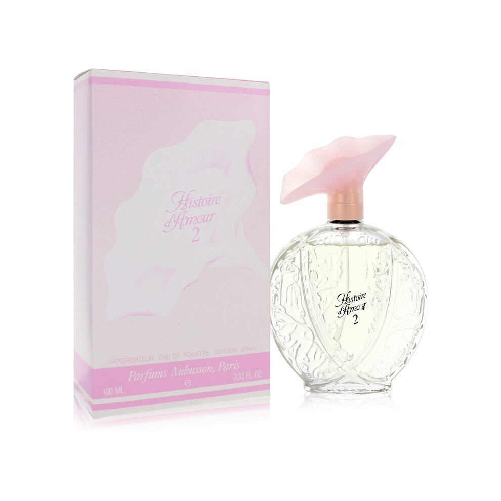 Aubusson Histoire D'amour 2 By Eau De Toilette Spray 3.33 Oz