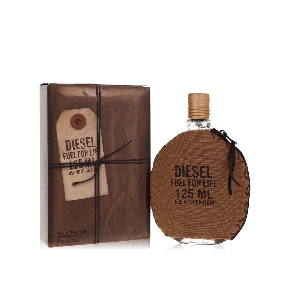 Diesel Fuel For Life Homme Eau De Toilette 125 Ml - Aromatic Fougere Fragrance