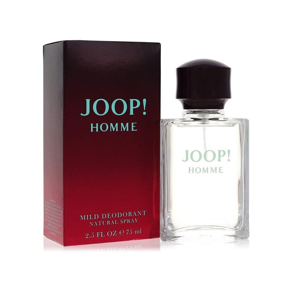 Joop Homme 75ml Mild Deodorant Natural Spray