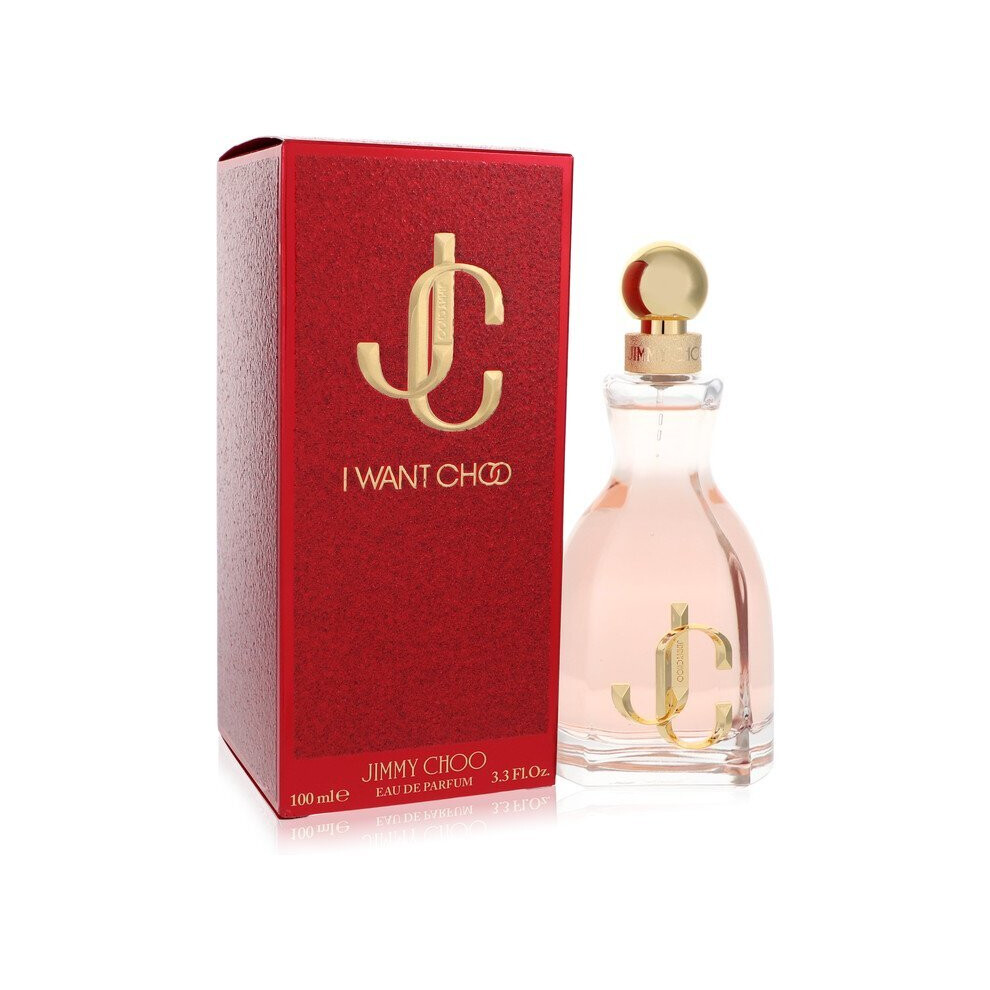 Jimmy Choo I Want Choo Eau de Parfum 100 ml