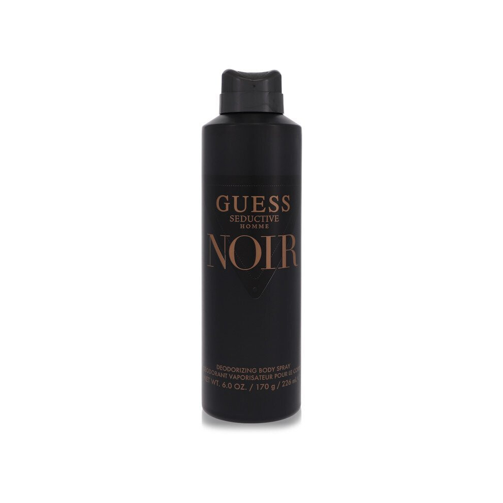 Guess Seductive Homme Noir Body Spray By Guess