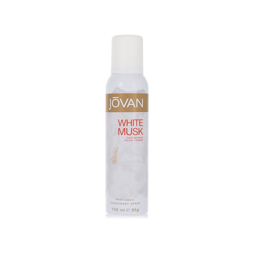 Jovan White Musk Deodorant Spray By Jovan