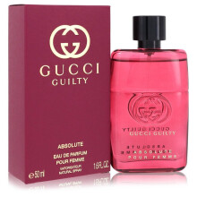 Gucci Guilty Absolute by Gucci Eau De Parfum Spray 1.7 oz (Women) V728-544353