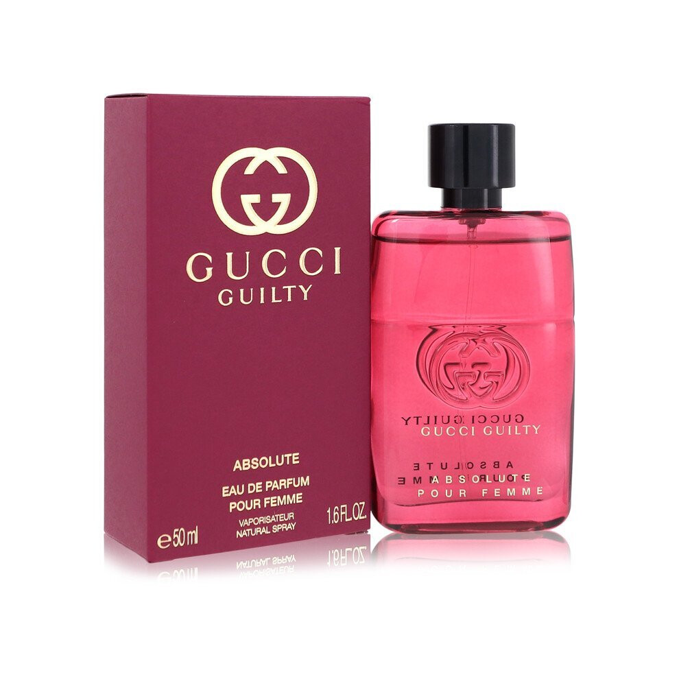 Gucci Women's Guilty Absolute By Eau De Parfum Spray 1.7 Oz () V728-544353