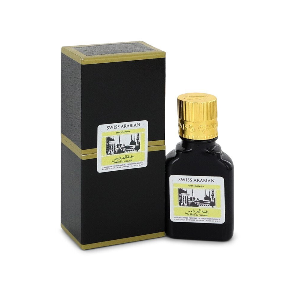 Swiss Arabian Black Jannet El Firdaus By Concentrated Perfume Oil Free From Alcohol (Unisex Edition V728-552148