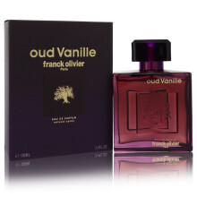 Franck Olivier Oud Vanille EDP Spray 100ml – Long-Lasting Warm Oud & Vanilla