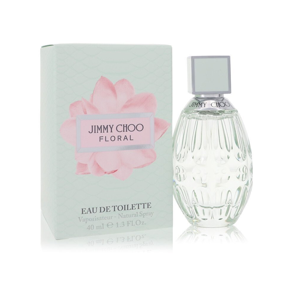 Women's Perfume Jimmy Choo Floral EDT 40 Ml