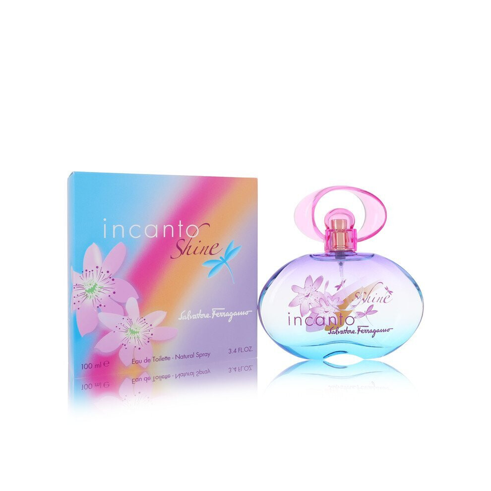 Salvatore Ferragamo Women's Perfume Incanto Shine Edt (100 Ml)
