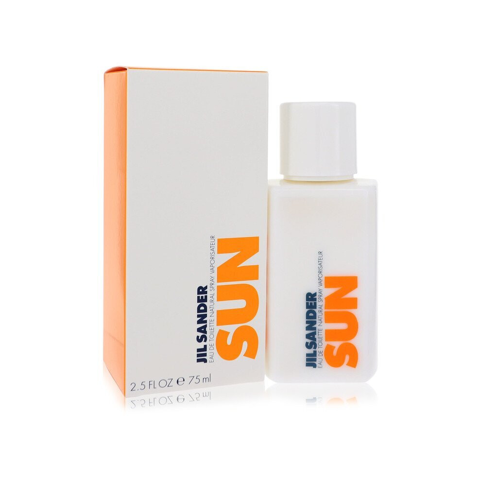 Jil Sander Sun 75Ml Eau De Toilette Spray