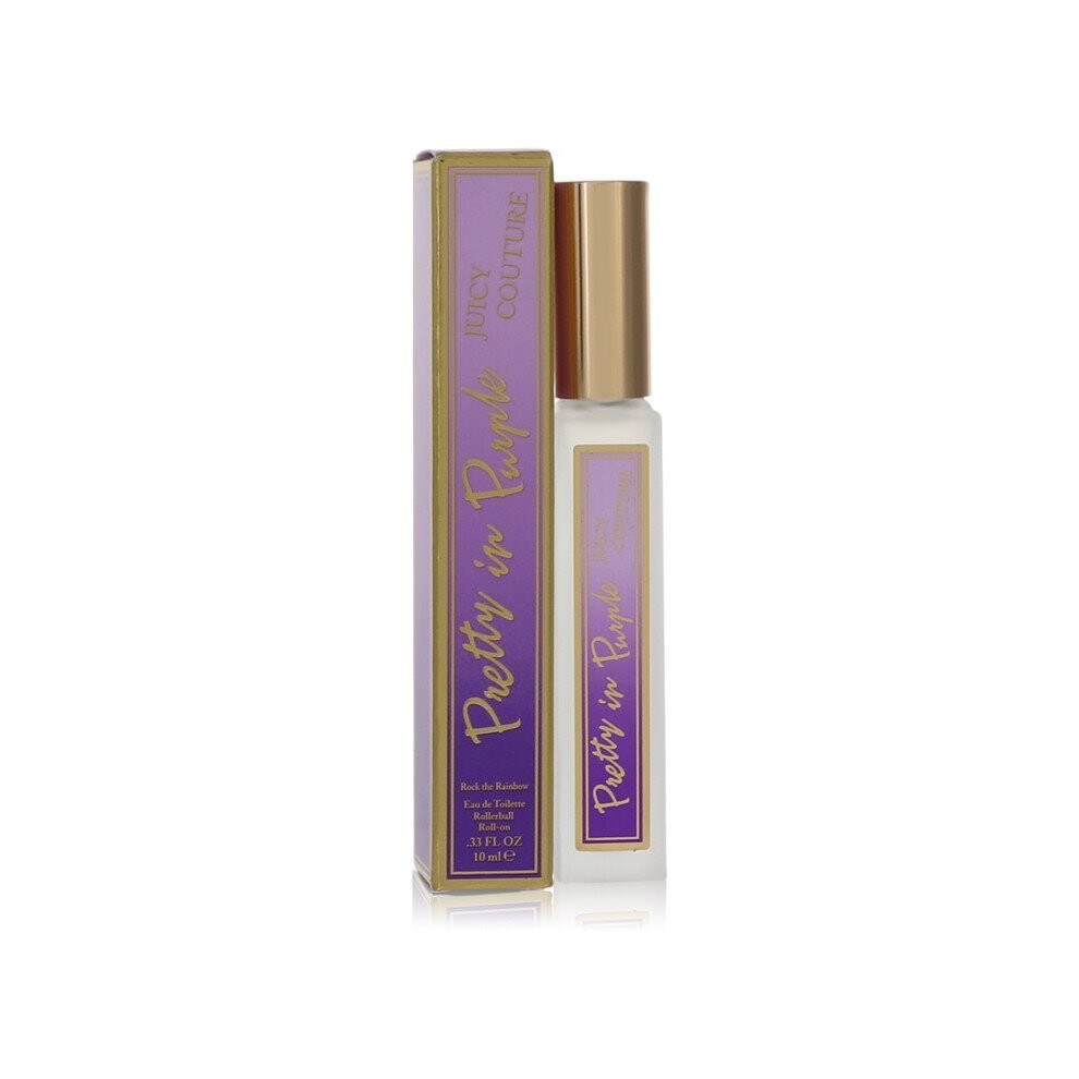 Juicy Couture Pretty In Purple Mini EDT Rollerball By Juicy Couture